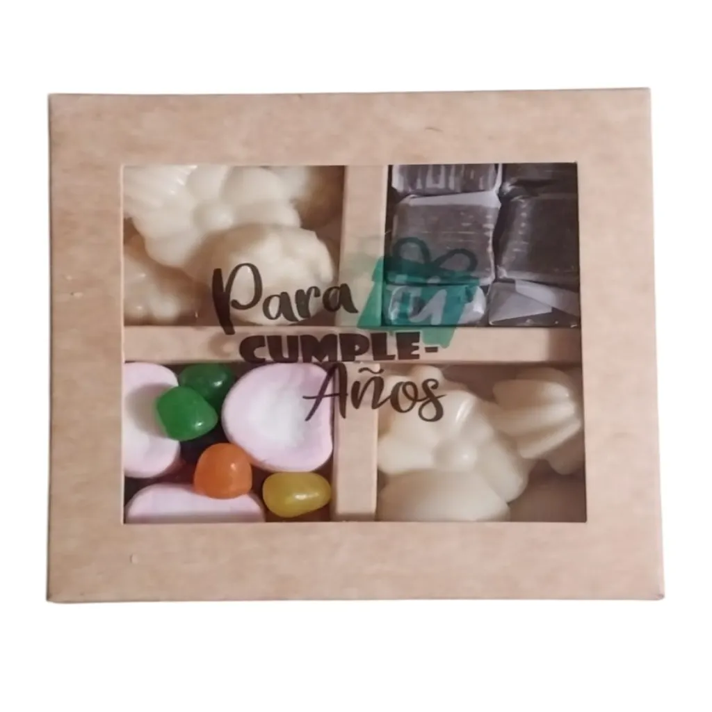 Caja dulce x 4