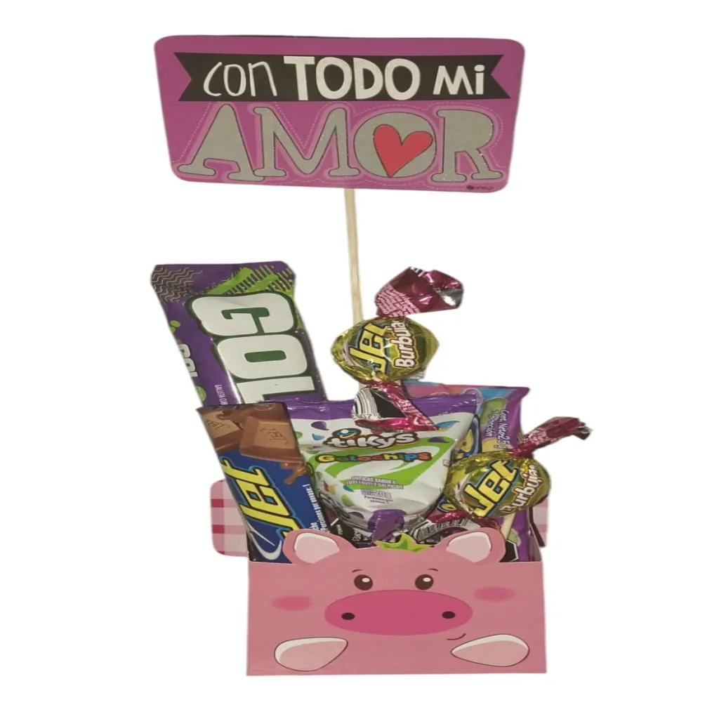 Animalito endulzado