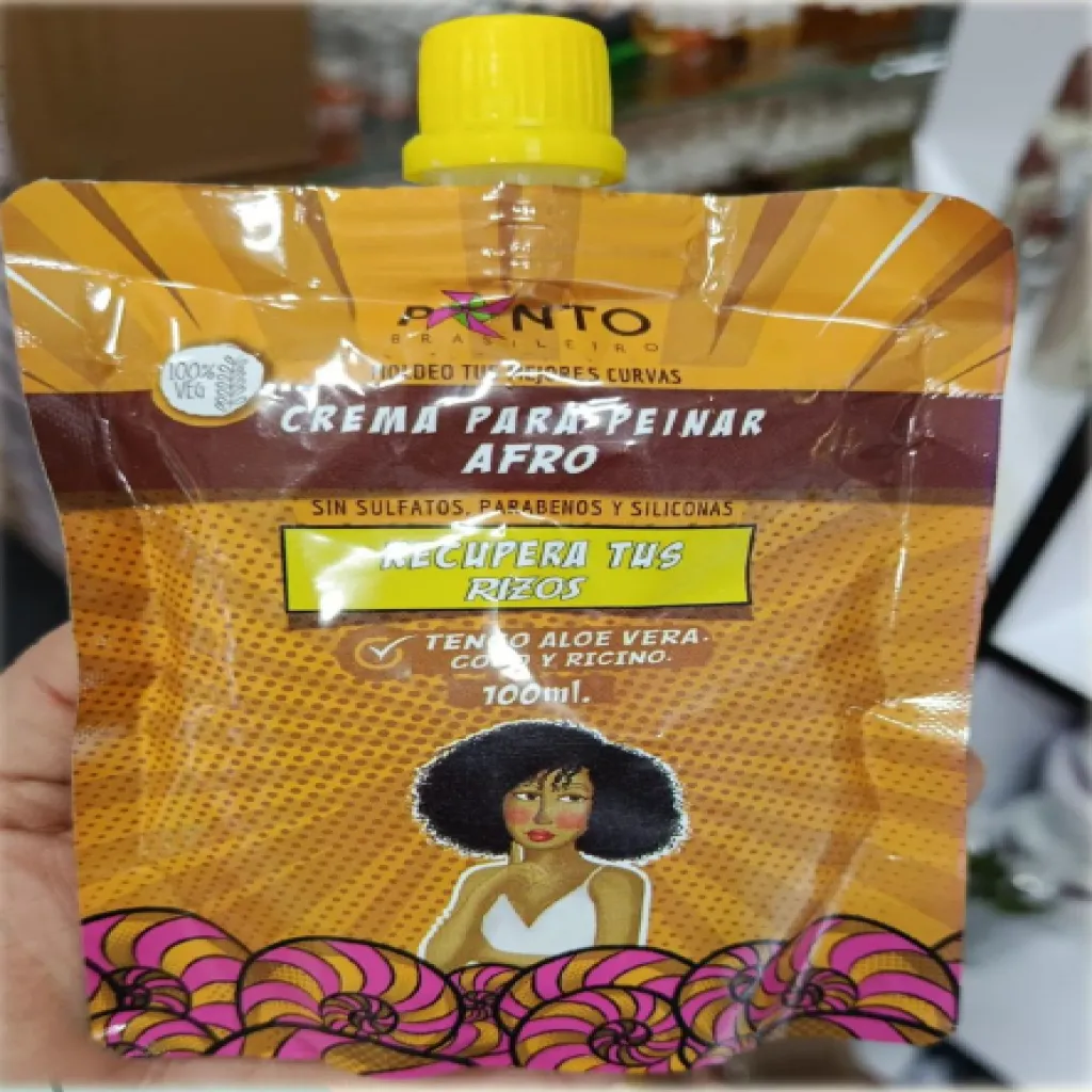 Crema para peinar