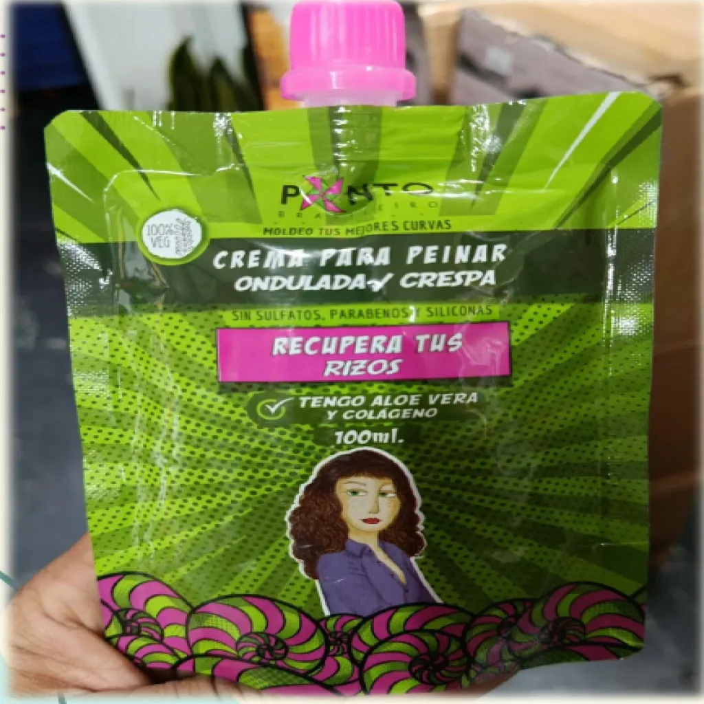 Crema para peinar