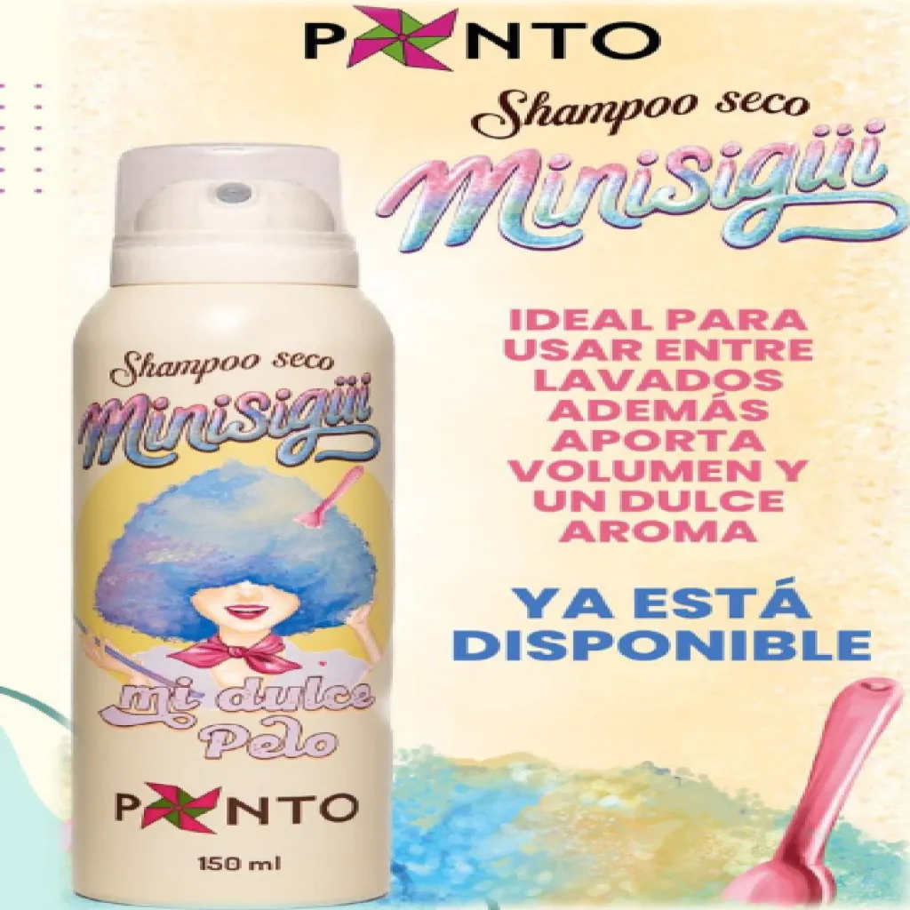 Shampoo seco