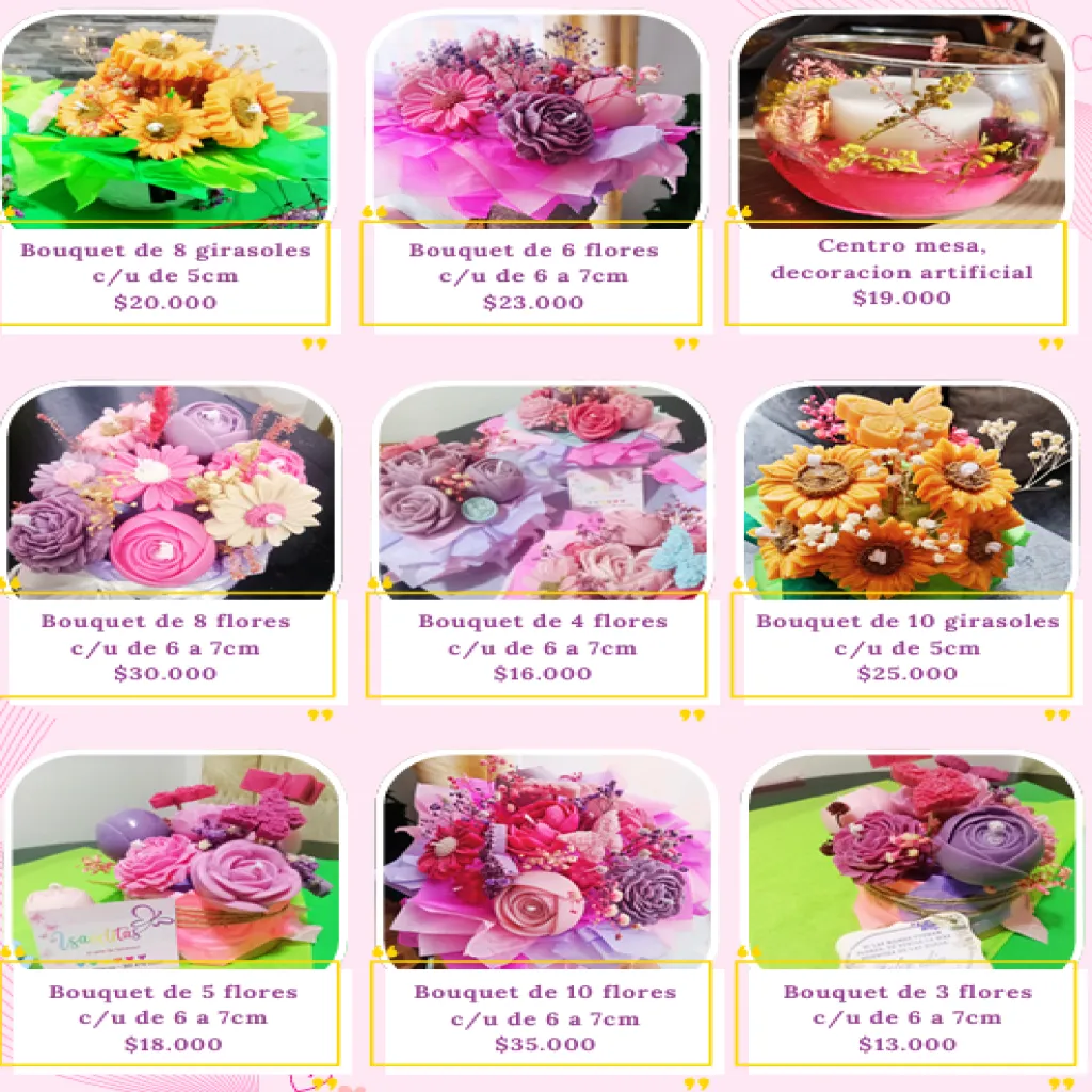 Velitas flores
