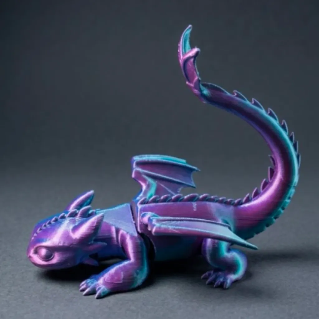 Dragon furia nocturna