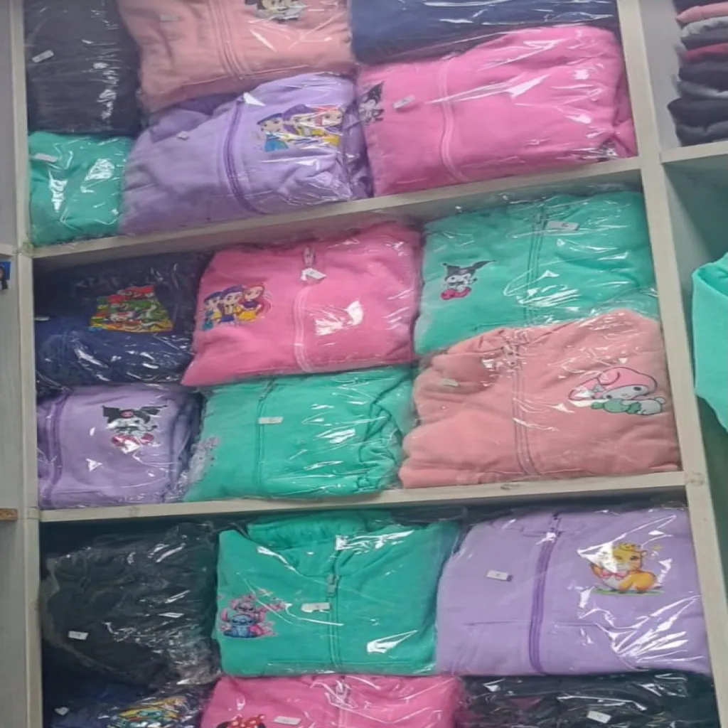 Sudadres en conjunto y solo pantalo niño y niña