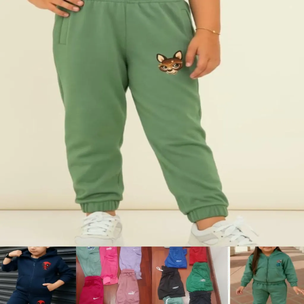 Linda sudaderas en conjunto y solo pantalón