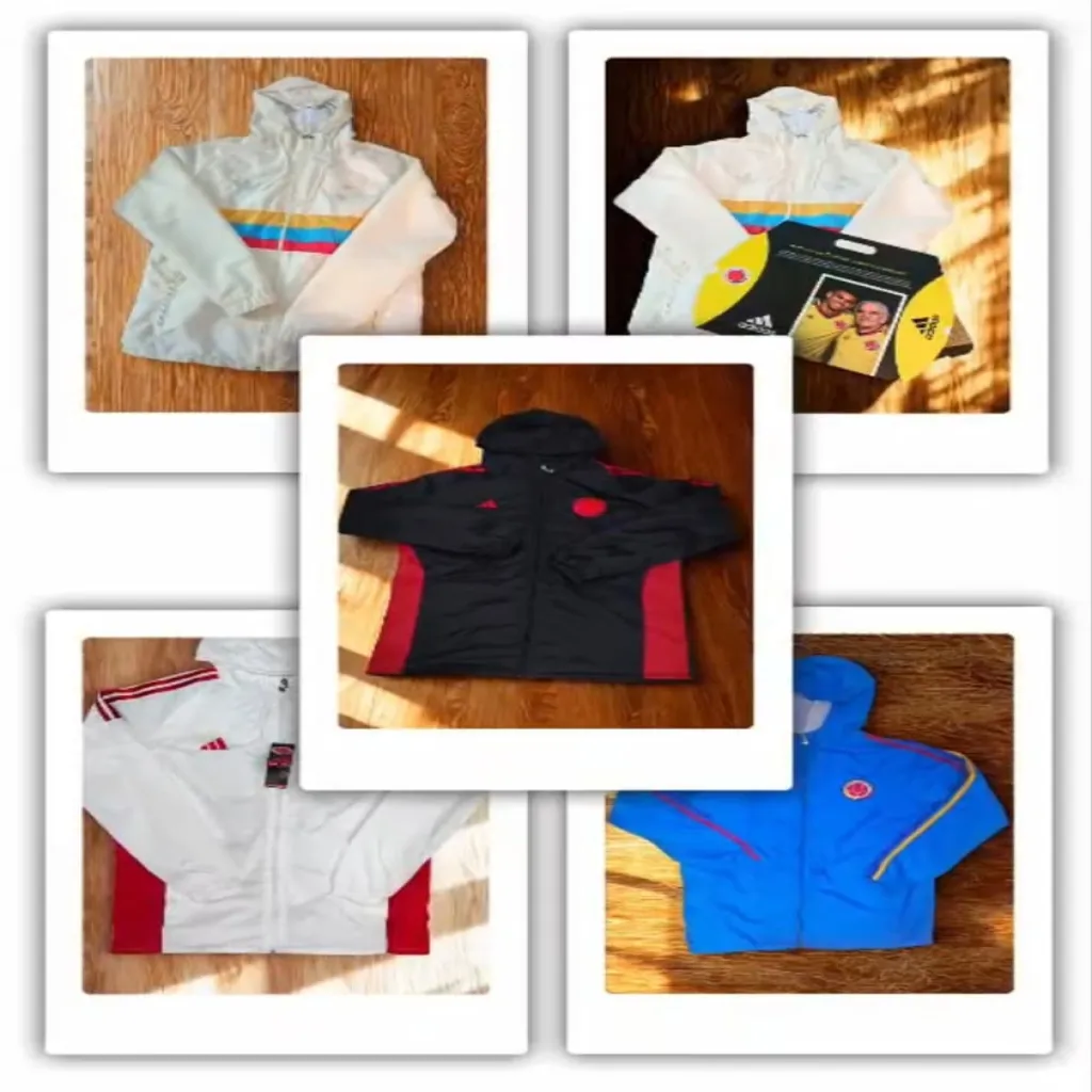 Chaquetas seleccion Colombia