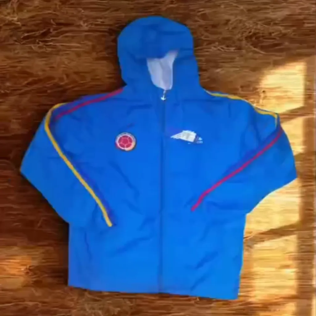 Chaquetas seleccion Colombia