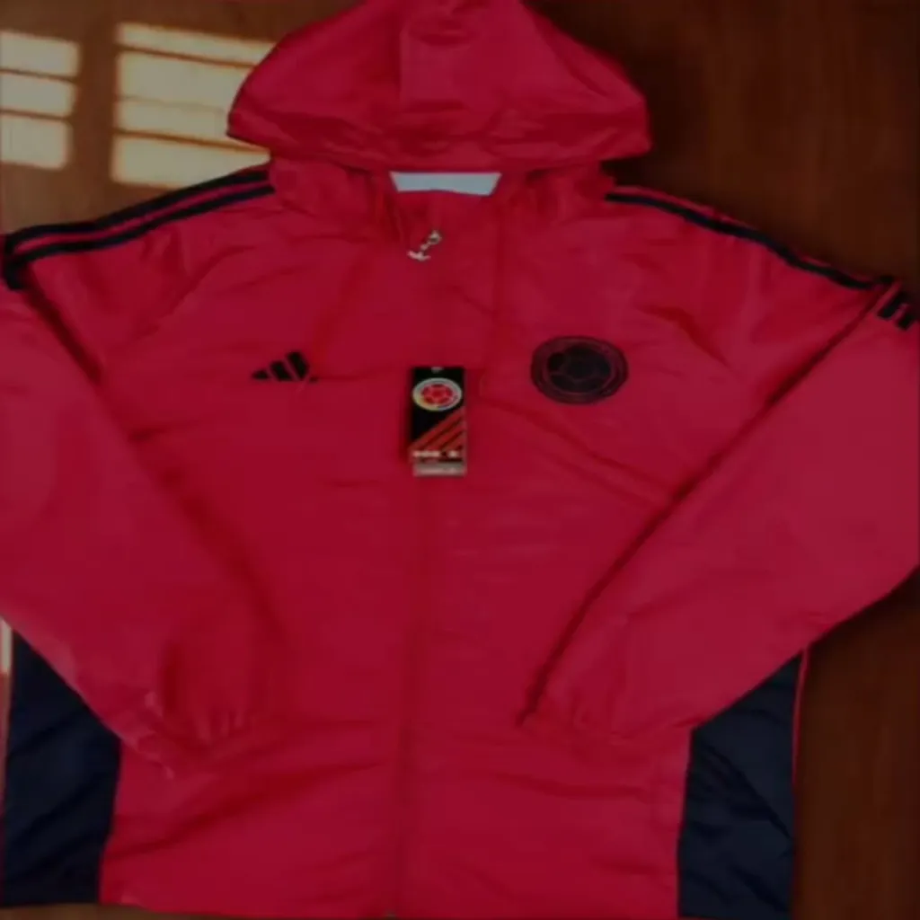 Chaquetas seleccion Colombia