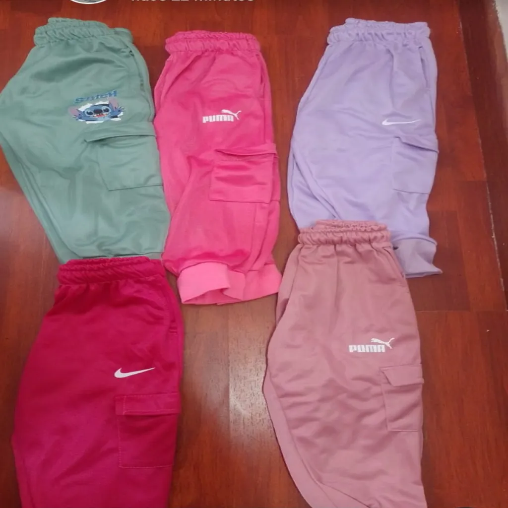 Sudadres en conjunto y solo pantalo niño y niña